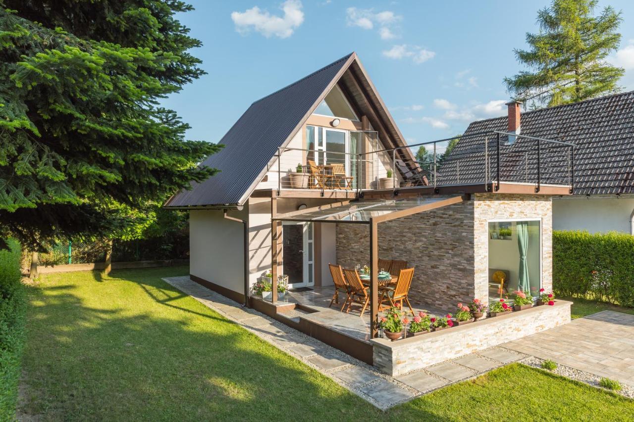 Vila Kosjenka On Lake Sabljaci Ogulin Exterior photo
